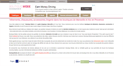 Desktop Screenshot of boutiquemode.net